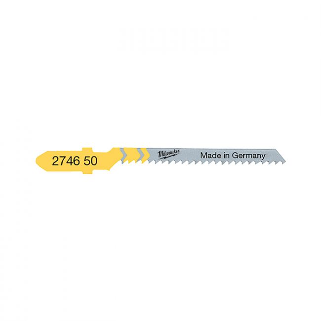 Полотно для лобзика Milwaukee L=75 по дереву 5 шт (4932265312)