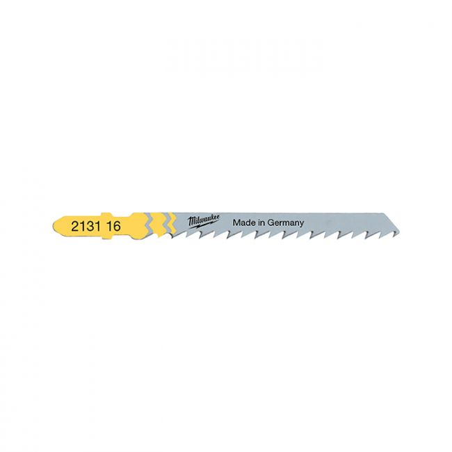 Полотно для лобзика Milwaukee T344D L=105 по дереву 5 шт (4932311633)