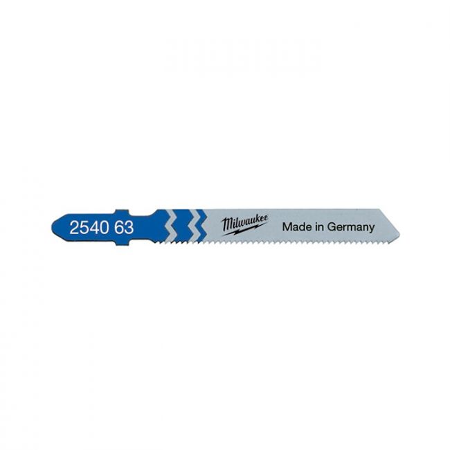 Полотно для лобзика Milwaukee T118AF L=55 по металлу 5 шт (4932340011)