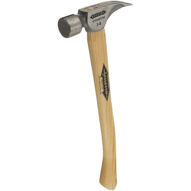 Молоток титановий  MILWAUKEE STILETTO, 45.7см (4932352583)