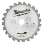 Диск пиляльний по дереву для торцювальних пил MILWAUKEE, діаметр 216х30х2,8мм, 24 зуб. (4932352839)