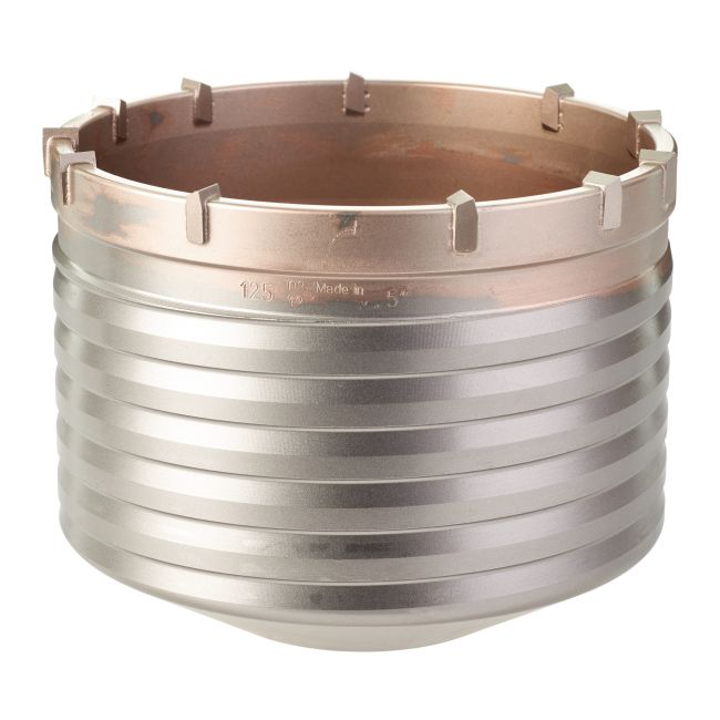 Коронка составна по бетону SDS-MAX TCT MILWAUKEE, діаметр 125x100мм (4932367306)