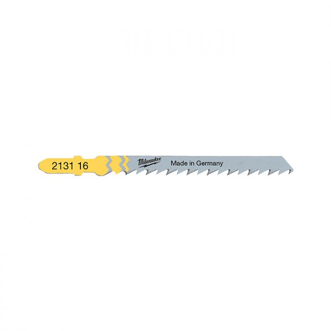 Полотно для лобзика Milwaukee Bi-Metal T144DF 75 мм" 5 шт (4932373391)