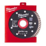Диск алмазний MILWAUKEE DHTS 115, діаметр 115мм (4932399145)
