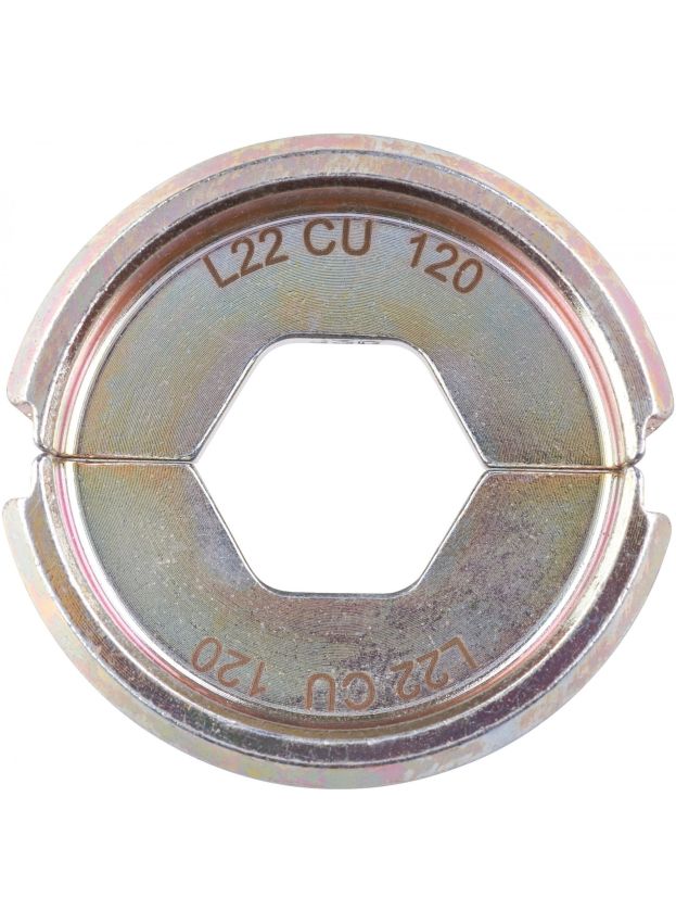 Crimp Die L22 Cu 120-1PC (4932464493)