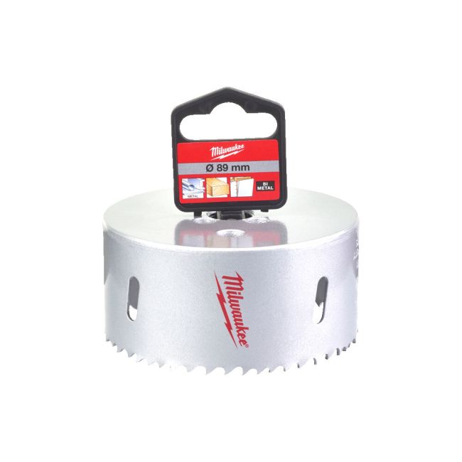Коронка біметалева BiM Contractor 89mm MILWAUKEE (4932464703)