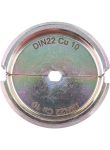 Матриця обтискна для кабелів та конекторів MILWAUKEE, DIN 22 CU 10 (4932464862)