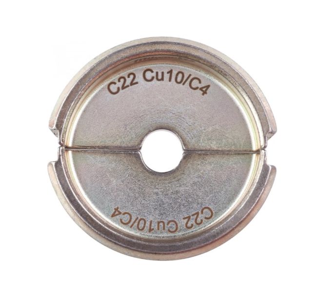 CRIMP DIE C22 CU10/C4 -1PC (4932464863)