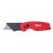 Ніж складний з трапецевидним лезом FASTBACK Compact MILWAUKEE компактний (4932471356)