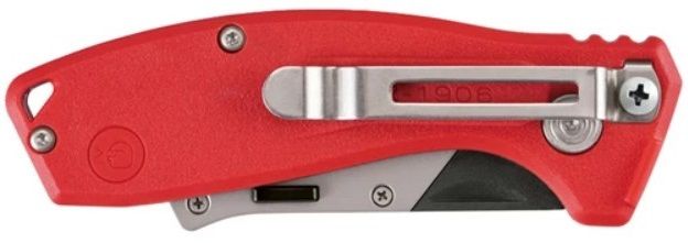 Ніж складний з трапецевидним лезом FASTBACK Compact MILWAUKEE компактний (4932471356)