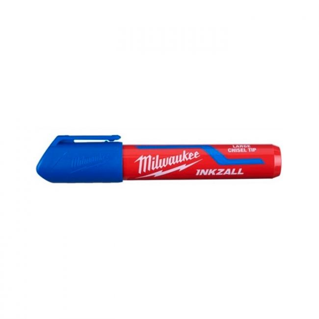 Маркер Milwaukee InkZAll большой (L) синий (4932471557)