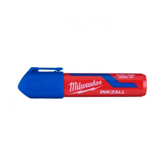 Маркер Milwaukee InkZAll большой (XL) синий (4932471561)