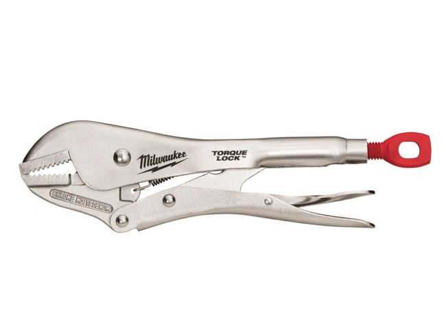 Затискач Torque Lock MILWAUKEE, діаметр 1-30мм, (прямі губки), 250мм (4932471726)