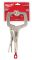 Затискач-струбцина тип С Torque Lock MILWAUKEE, 100х100мм (шарнірні губки), 280мм (4932471727)