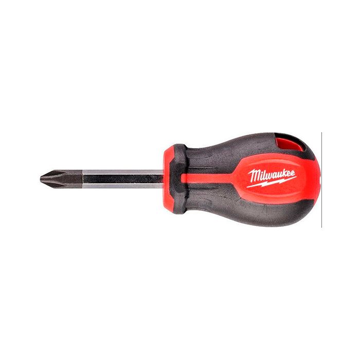 Отвертка магнитная Milwaukee с рукояткой PH2x45 (4932471787)
