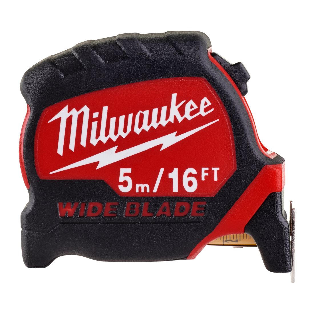 Рулетка MILWAUKEE WIDE BLADE, 5м/16фт (33мм) (4932471817)