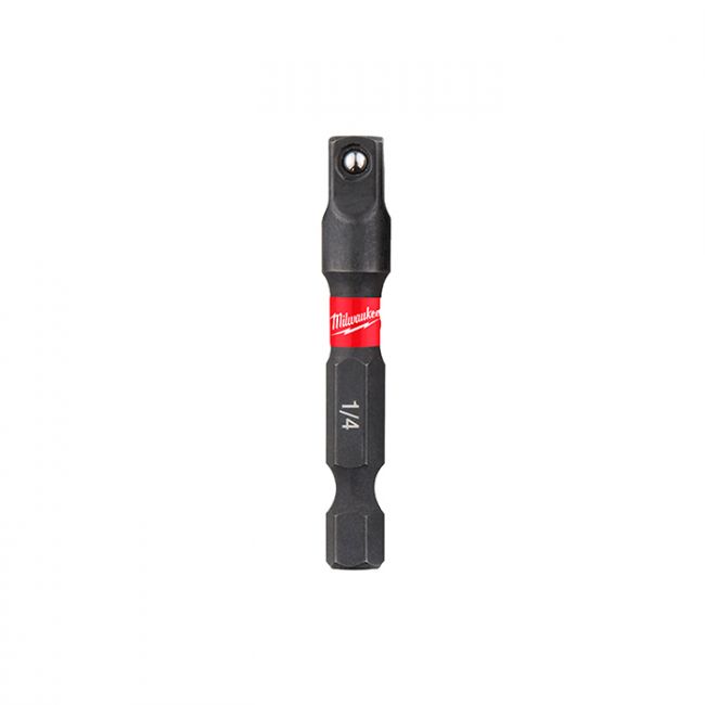 Переходник Milwaukee 1/4" HEX на 1/4" квадратный хвостовик (4932471826)