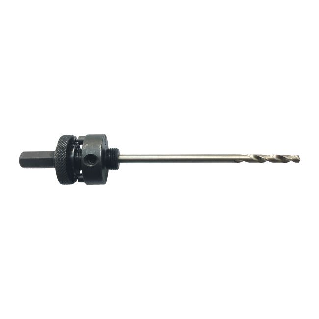 Хвостовик для коронок HCS діаметрами 32-210 MILWAUKEE 5/8"x18 хвостовик Hex 11мм (4932472088)