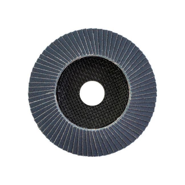 Диск пелюстковий MILWAUKEE SL50/115G80 Zirconium, діаметр115мм / зерно 80 (4932472222)