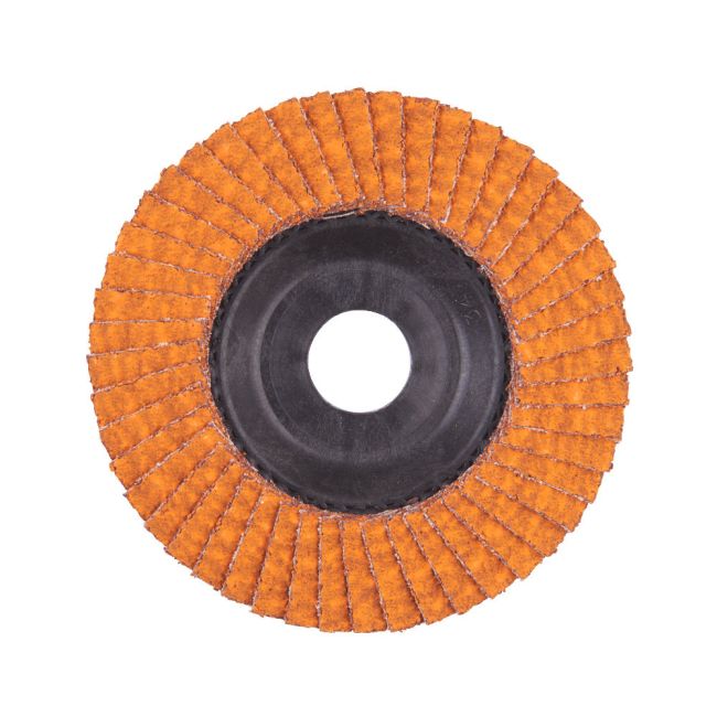 Диск пелюстковий MILWAUKEE SLC50/115G40 CERA TURBO, діаметр 115мм / зерно 40 (4932472228)