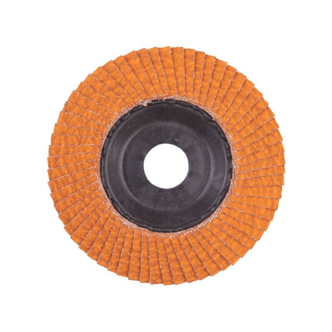Диск пелюстковий MILWAUKEE SLC50/115G80 CERA TURBO, діаметр 115мм / зерно 80 (4932472230)