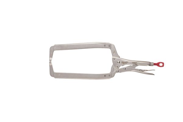 Затискач-струбцина тип С Torque Lock MILWAUKEE, 170х163мм (нерухомі губки),480мм (4932472260)