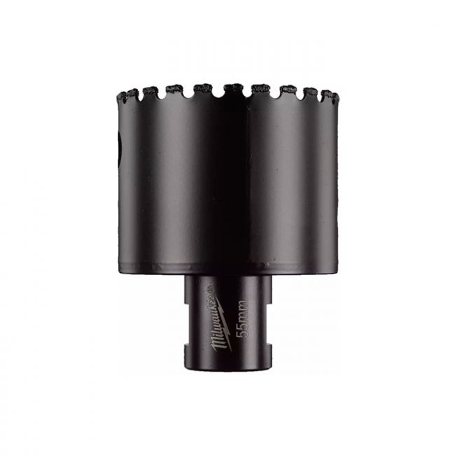 Коронка алмазна Diamond Max MILWAUKEE, ?55мм (4932478284)