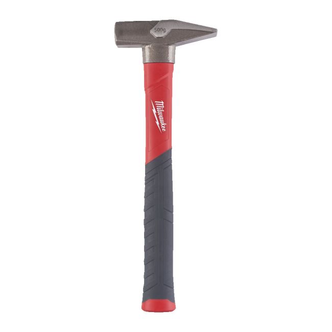 Молоток інженерний з рукояткою зі скловолокна Fiberglass MILWAUKEE, 500гр (4932478663)