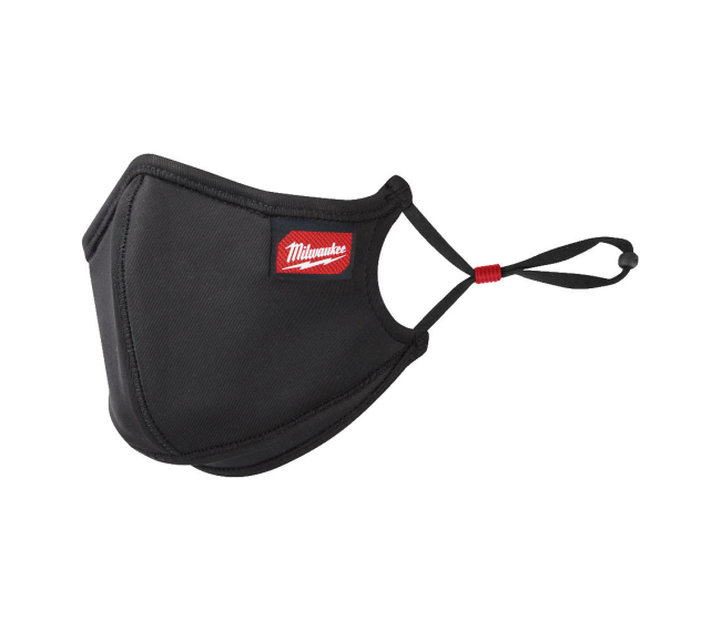 Маска на обличчя тканева MILWAUKEE L/XL (3ШТ) 4932478866 (4932478866)
