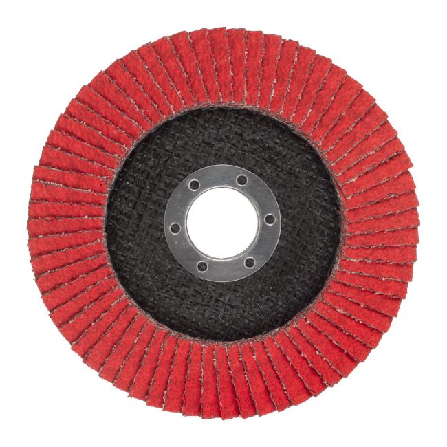 Диск пелюстковий MILWAUKEE SLC50/115G80 CERA TURBO XL, діаметр 115мм / зерно 80 (4932478948)