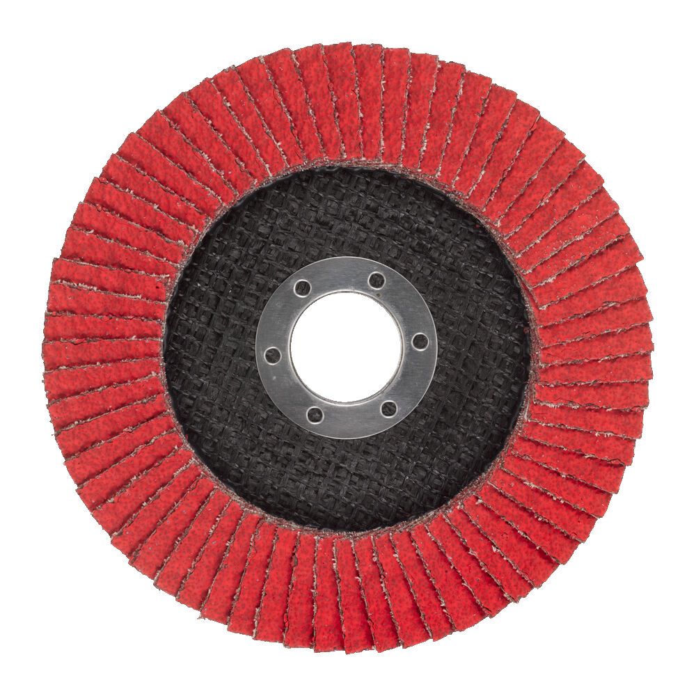 Диск пелюстковий MILWAUKEE SLC50/125G60 CERA TURBO XL, діаметр 125мм / зерно 60 (4932478950)