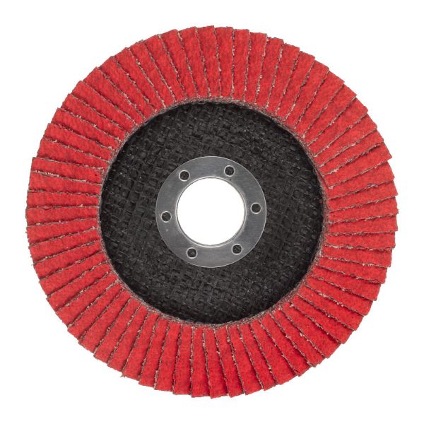 Диск пелюстковий MILWAUKEE SLC50/125G60 CERA TURBO XL, діаметр 125мм / зерно 60 (4932478950)