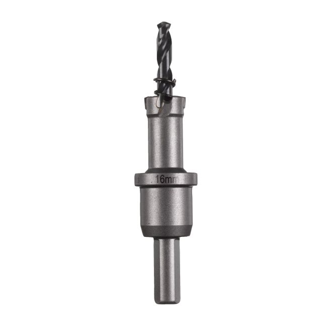 Коронка Holesaw TCT MILWAUKEE, для сталі/нержавіючої сталі, діаметр 16мм (4932479033)