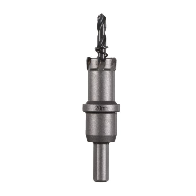 Коронка Holesaw TCT MILWAUKEE, для сталі/нержавіючої сталі, діаметр 20мм (4932479036)