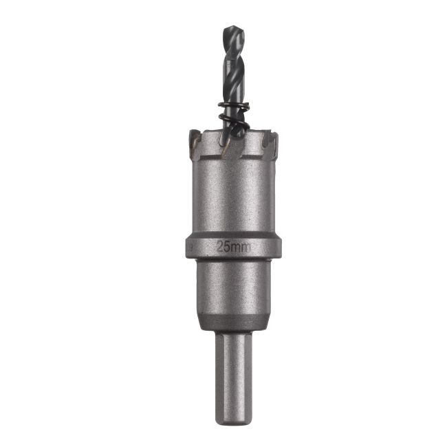 Коронка Holesaw TCT MILWAUKEE, для сталі/нержавіючої сталі, діаметр 25мм (4932479039)
