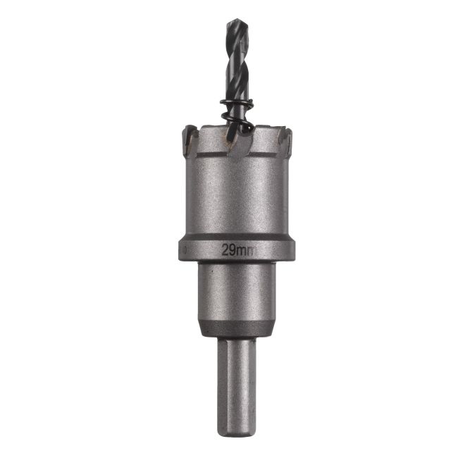 Коронка Holesaw TCT MILWAUKEE, для сталі/нержавіючої сталі, діаметр 29мм (4932479040)