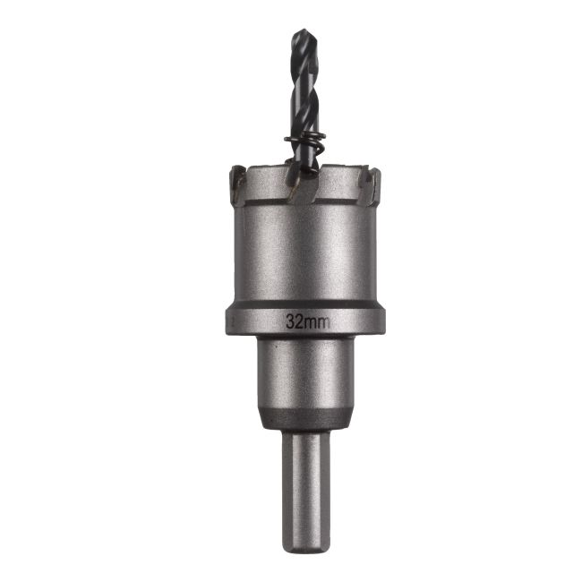 Коронка Holesaw TCT MILWAUKEE, для сталі/нержавіючої сталі, діаметр 32мм (4932479042)