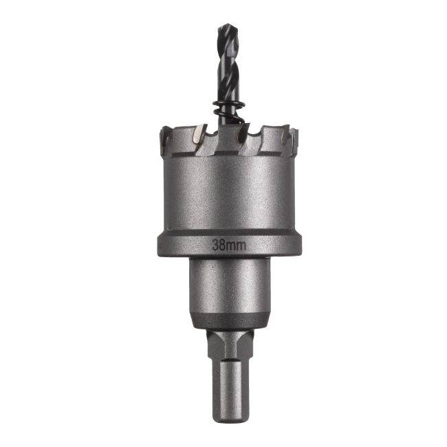 Коронка Holesaw TCT MILWAUKEE, для сталі/нержавіючої сталі, діаметр 38мм (4932479044)