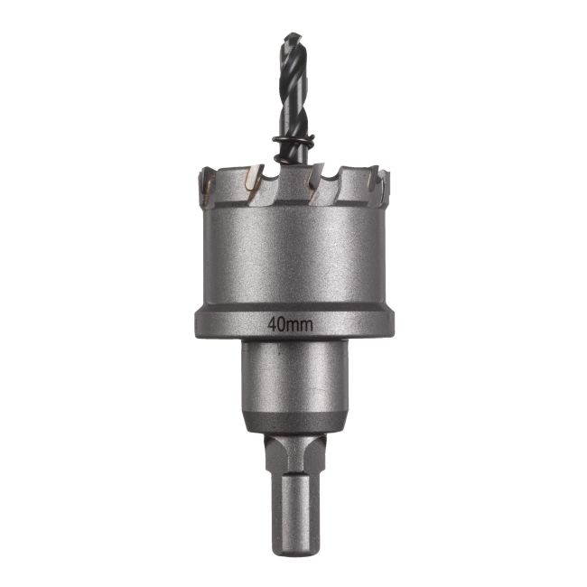 Коронка Holesaw TCT MILWAUKEE, для сталі/нержавіючої сталі, діаметр 40мм (4932479045)