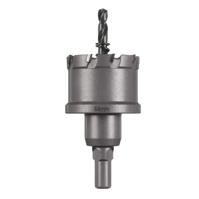 Коронка Holesaw TCT MILWAUKEE, для сталі/нержавіючої сталі, діаметр 44мм (4932479046)