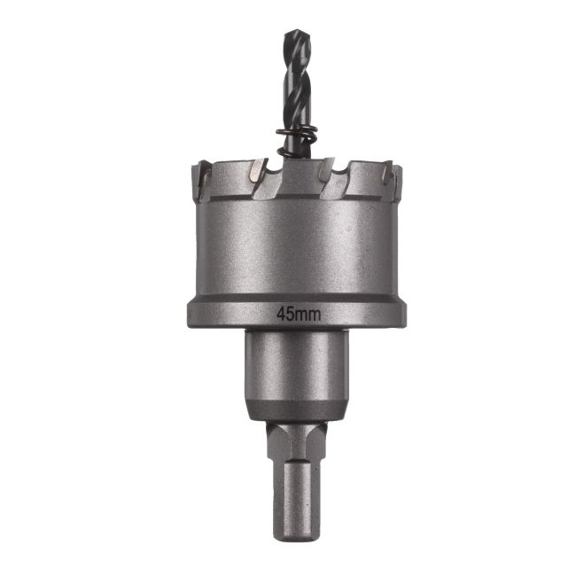 Коронка Holesaw TCT MILWAUKEE, для сталі/нержавіючої сталі, діаметр 45мм (4932479047)