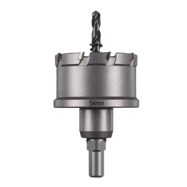 Коронка Holesaw TCT MILWAUKEE, для сталі/нержавіючої сталі, діаметр 54мм (4932479050)