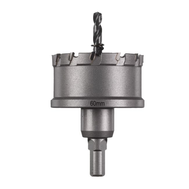Коронка Holesaw TCT MILWAUKEE, для сталі/нержавіючої сталі, діаметр 60мм (4932479051)