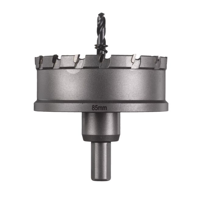 Коронка Holesaw TCT MILWAUKEE, для сталі/нержавіючої сталі, діаметр 85мм (4932479056)