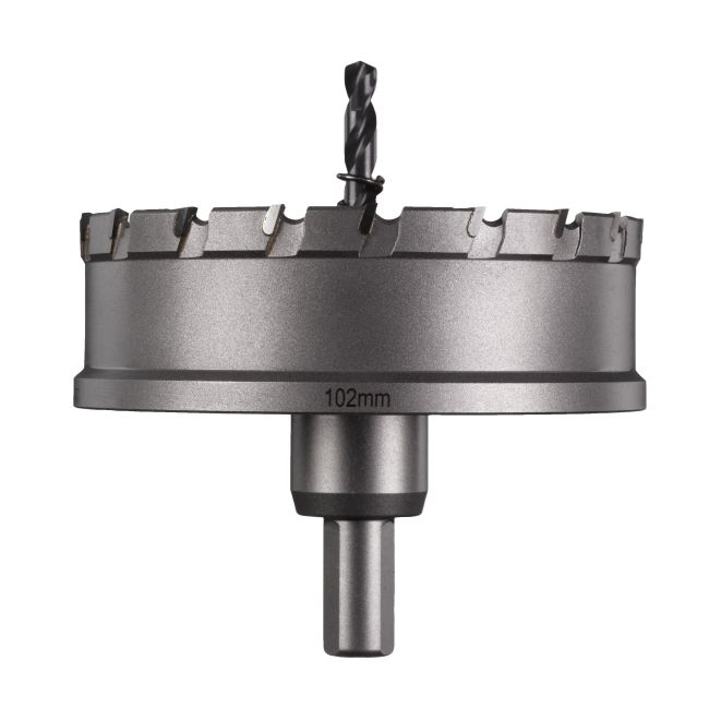 Коронка Holesaw TCT MILWAUKEE, для сталі/нержавіючої сталі, діаметр 102мм (4932479057)