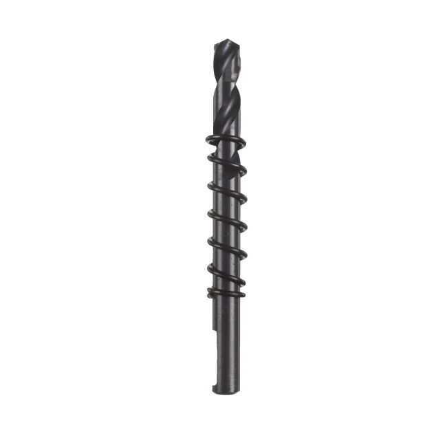 Свердло напрямне для коронок  Holesaw TCT MILWAUKEE (з пружиною), діаметр 6х76мм (4932479059)