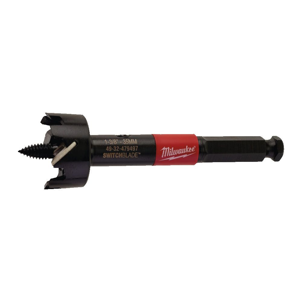 Насадка самоврізна SWITCHBLADE 7/16'' MILWAUKEE, діаметр 35мм (4932479497)