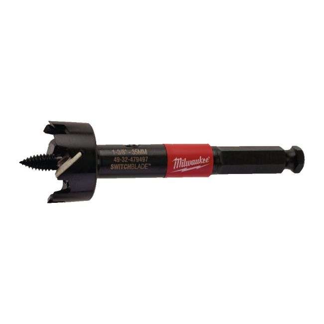 Насадка самоврізна SWITCHBLADE 7/16'' MILWAUKEE, діаметр 35мм (4932479497)