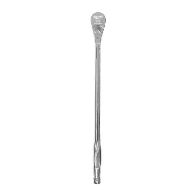 Тріскачка хромована для головок 1/2'' MILWAUKEE, 457мм (4932479654)