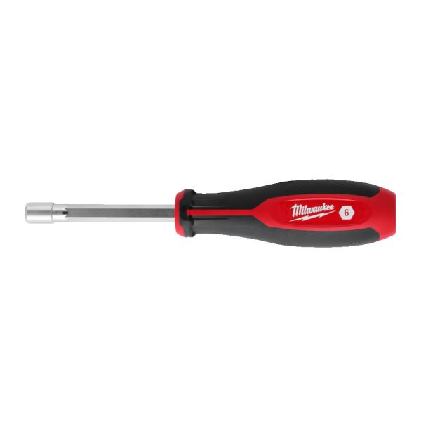 Викрутка наскрізна магнітна HollowCore_2 MILWAUKEE, SW 6мм/(М3,5), (червоний) (4932479886)